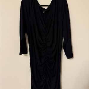 Torrid Black Long Sleeve Dress